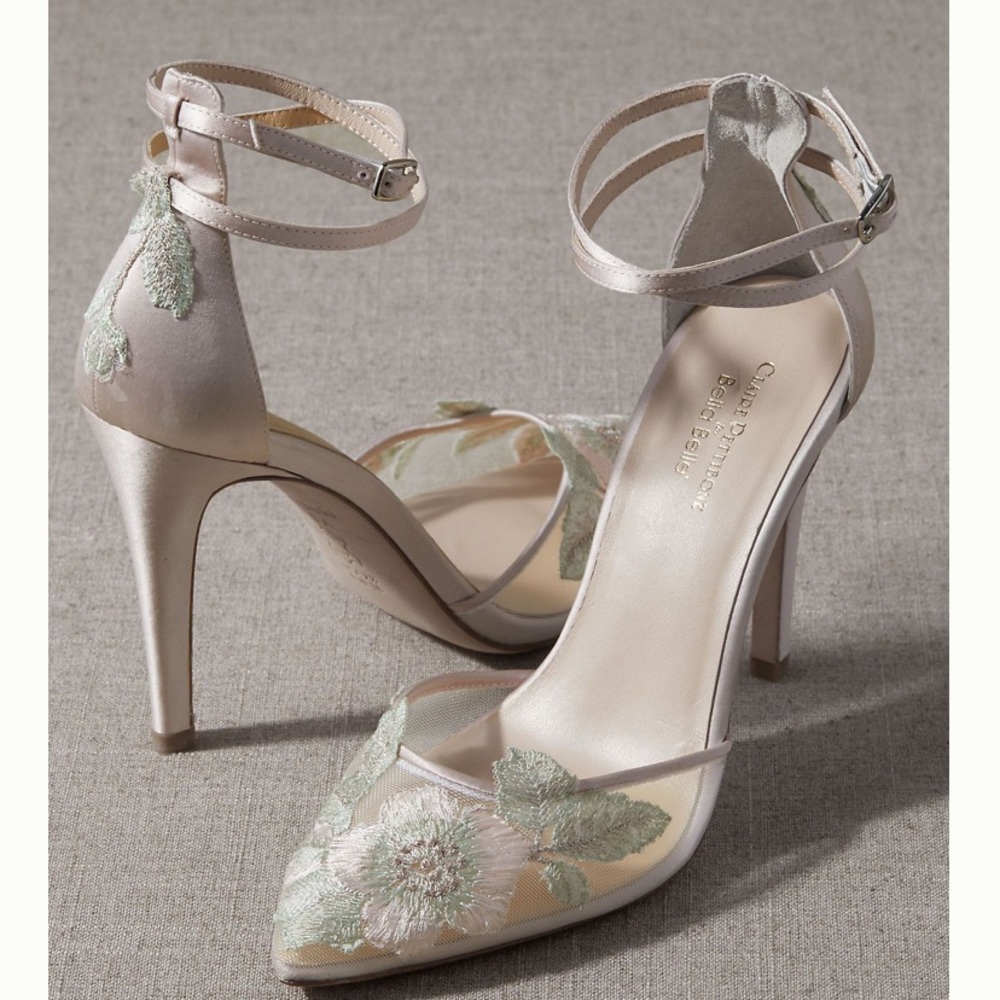 ✨Bella Belle Flora Heels✨